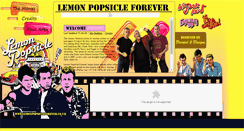 Desktop Screenshot of lemonpopsicleforever.co.uk